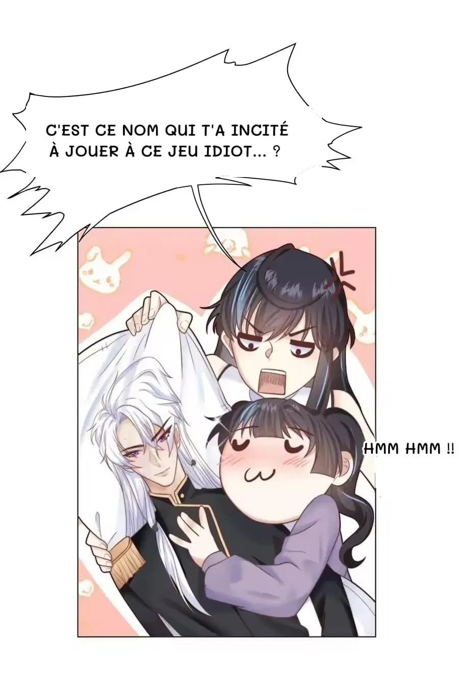 C'est ce nom qui t'a incité à jouer à ce jeu idiot… ?
Hmm hmm !!