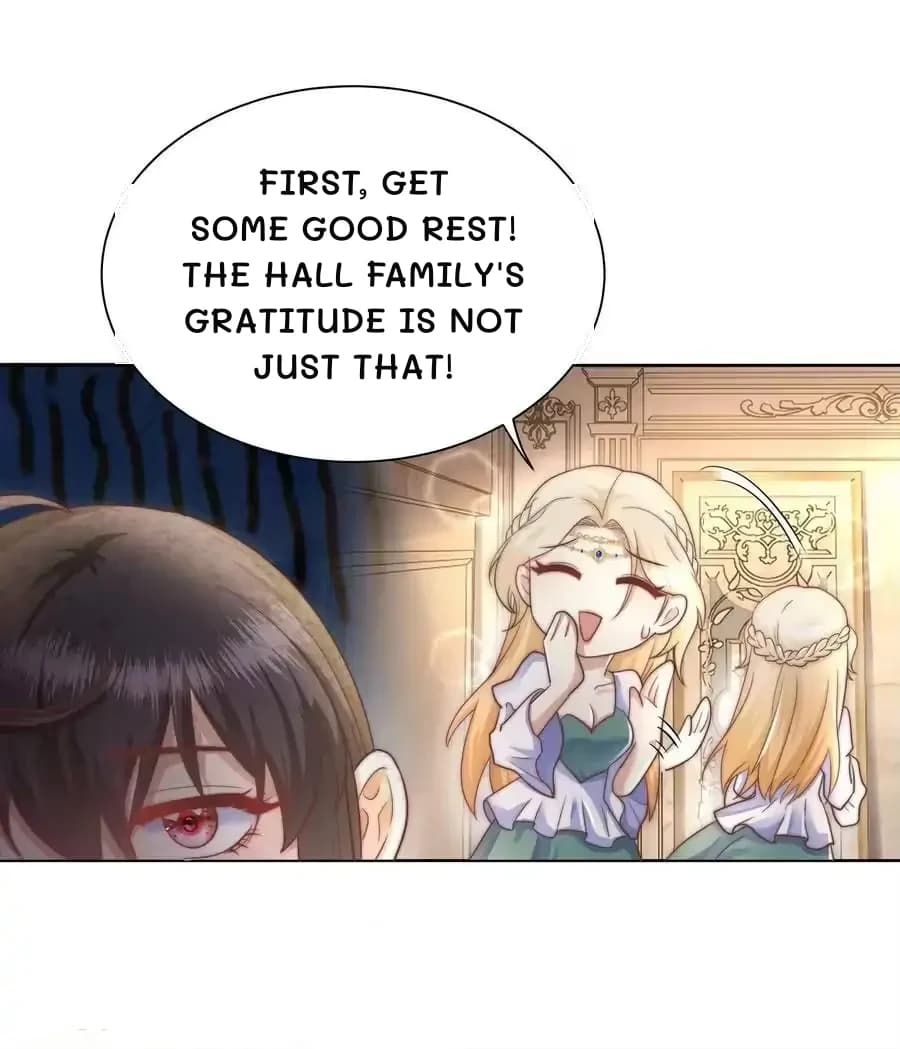 First, get some good rest! The Hall family's gratitude is not just that!