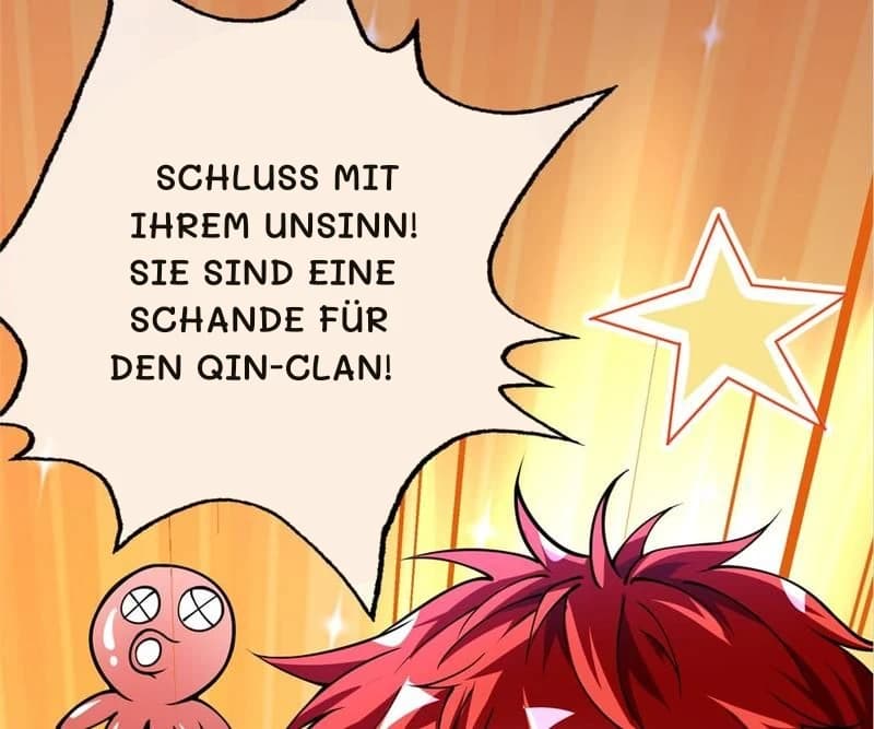 Schluss mit Ihrem Unsinn! Sie sind eine Schande für den Qin-Clan!