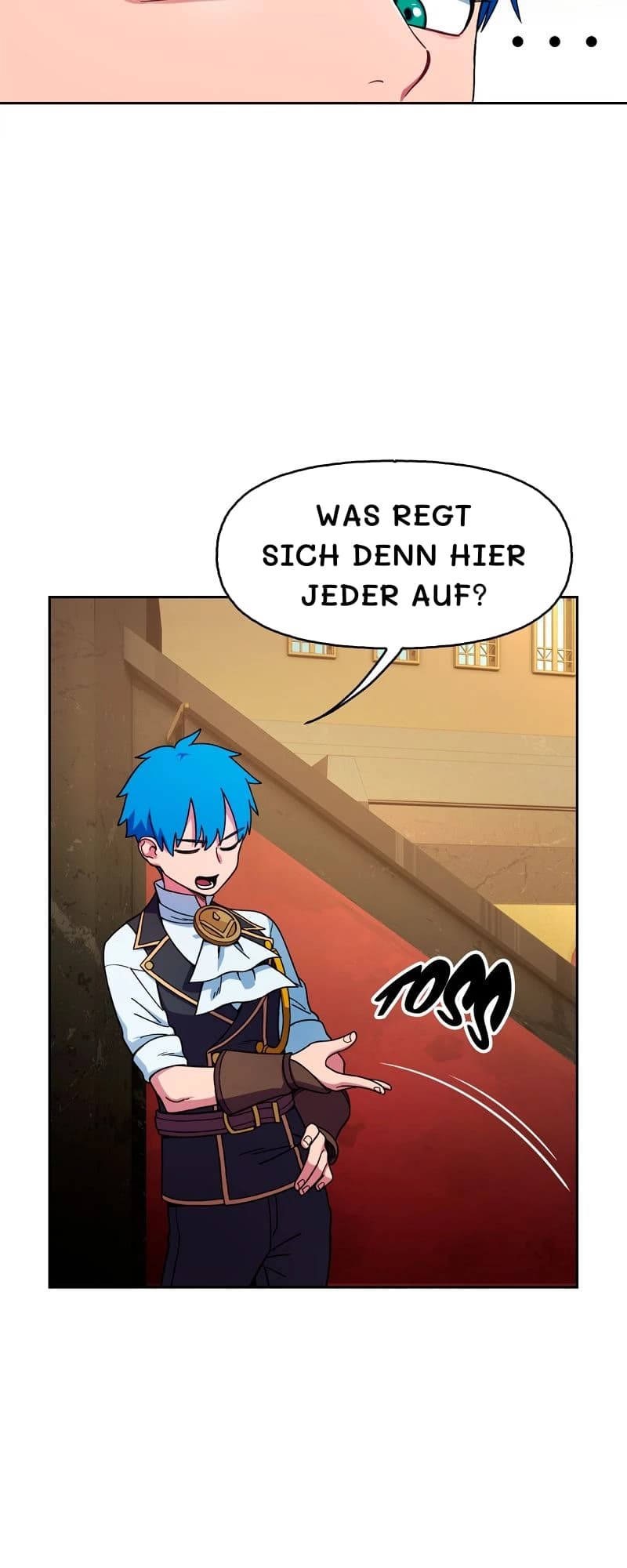 Was regt sich denn hier jeder auf?