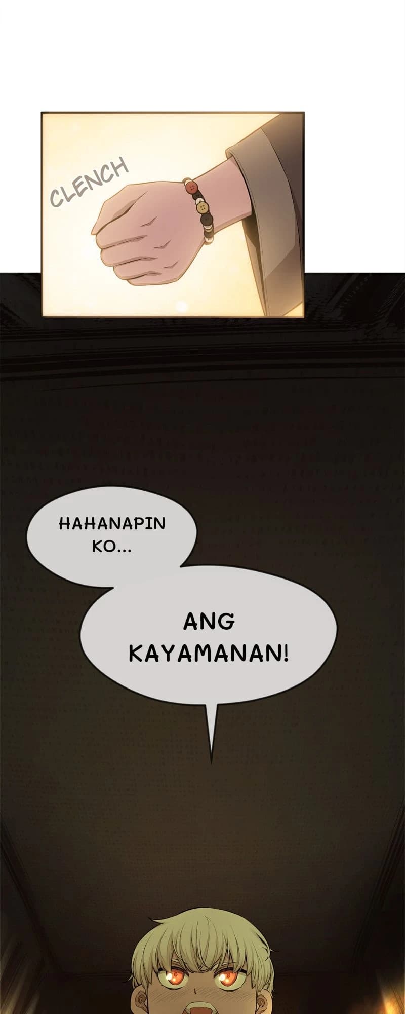 Hahanapin ko...
Ang kayamanan!