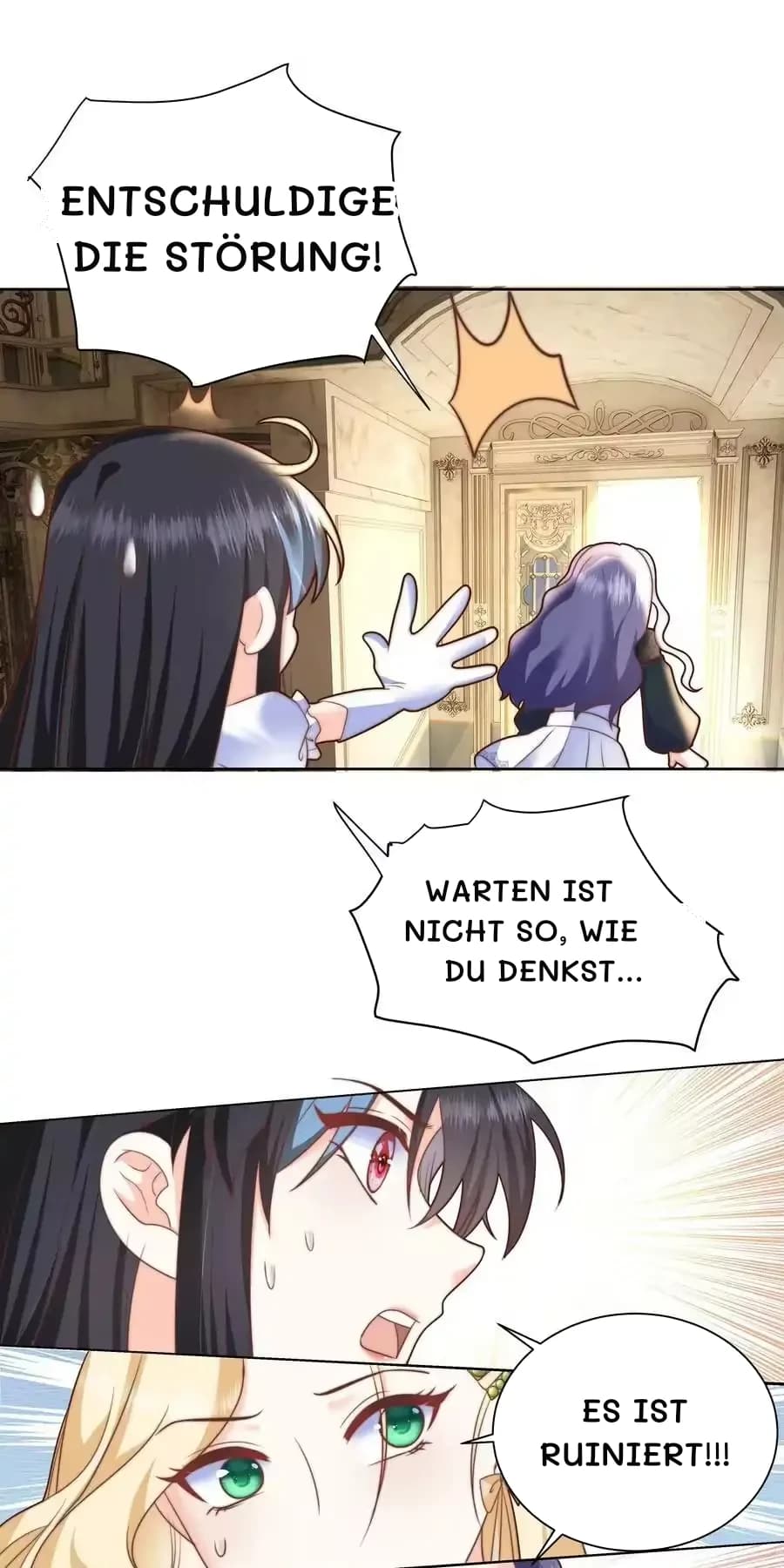 Entschuldige die Störung!
Warten ist nicht so, wie du denkst...
Es ist ruiniert!!!