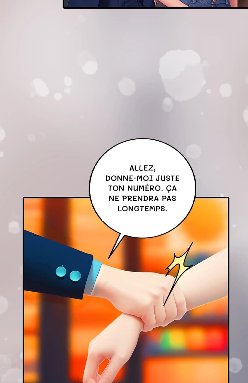Allez, donne-moi juste ton numéro. Ça ne prendra pas longtemps.