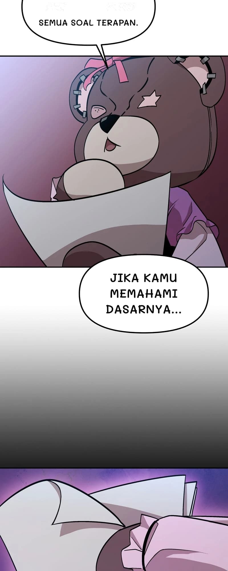 Semua soal terapan.
Jika kamu memahami dasarnya...