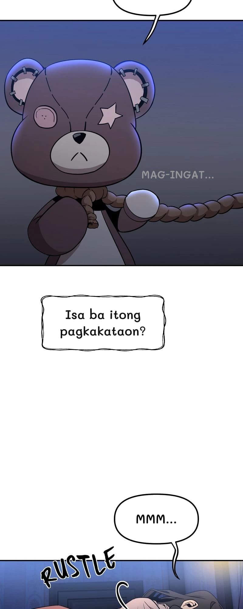 Mag-ingat...
Isa ba itong pagkakataon?
Mmm...
