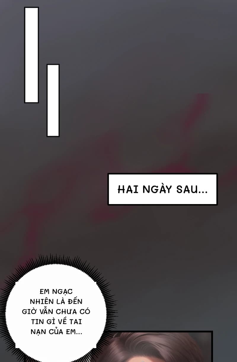 HAI NGÀY SAU...
Em ngạc nhiên là đến giờ vẫn chưa có tin gì về tai nạn của em...