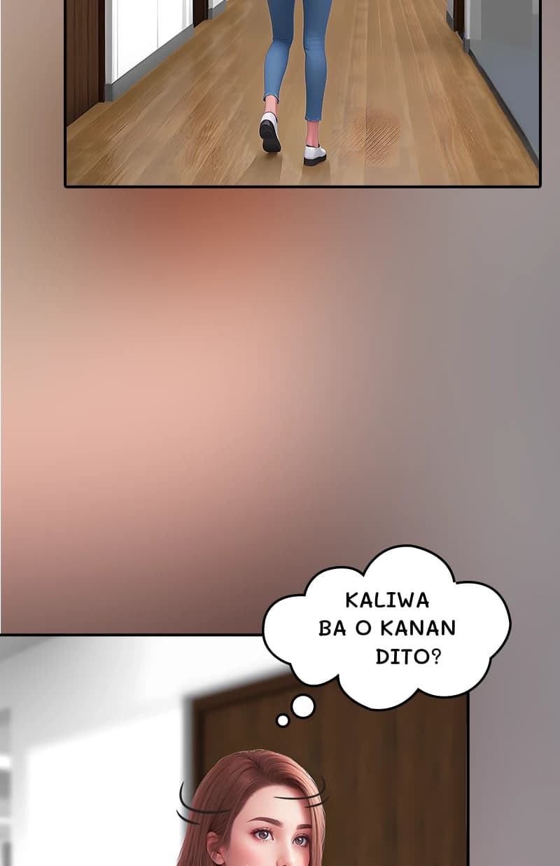 Kaliwa ba o kanan dito?