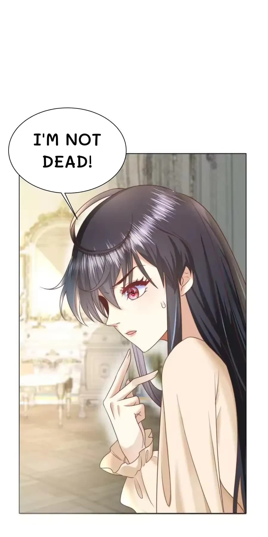 I'm not dead!