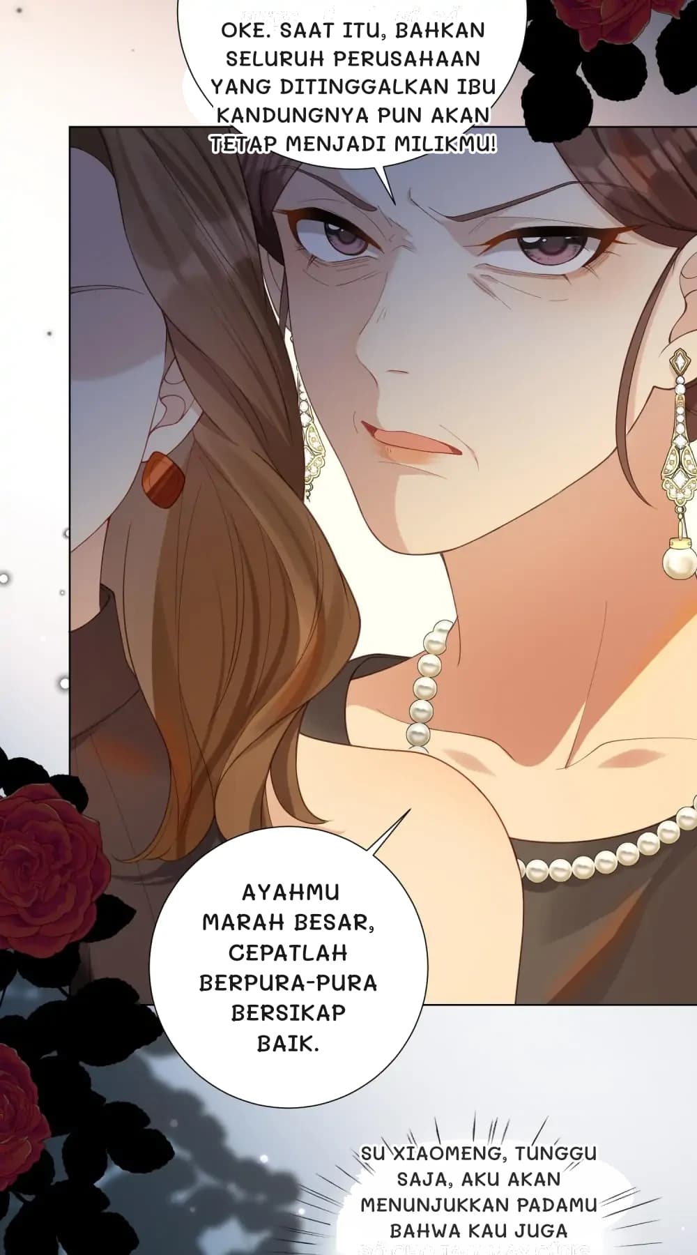 Oke. Saat itu, bahkan seluruh perusahaan yang ditinggalkan ibu kandungnya pun akan tetap menjadi milikmu!
Ayahmu marah besar, cepatlah berpura-pura bersikap baik.
Su Xiaomeng, tunggu saja, aku akan menunjukkan padamu bahwa kau juga