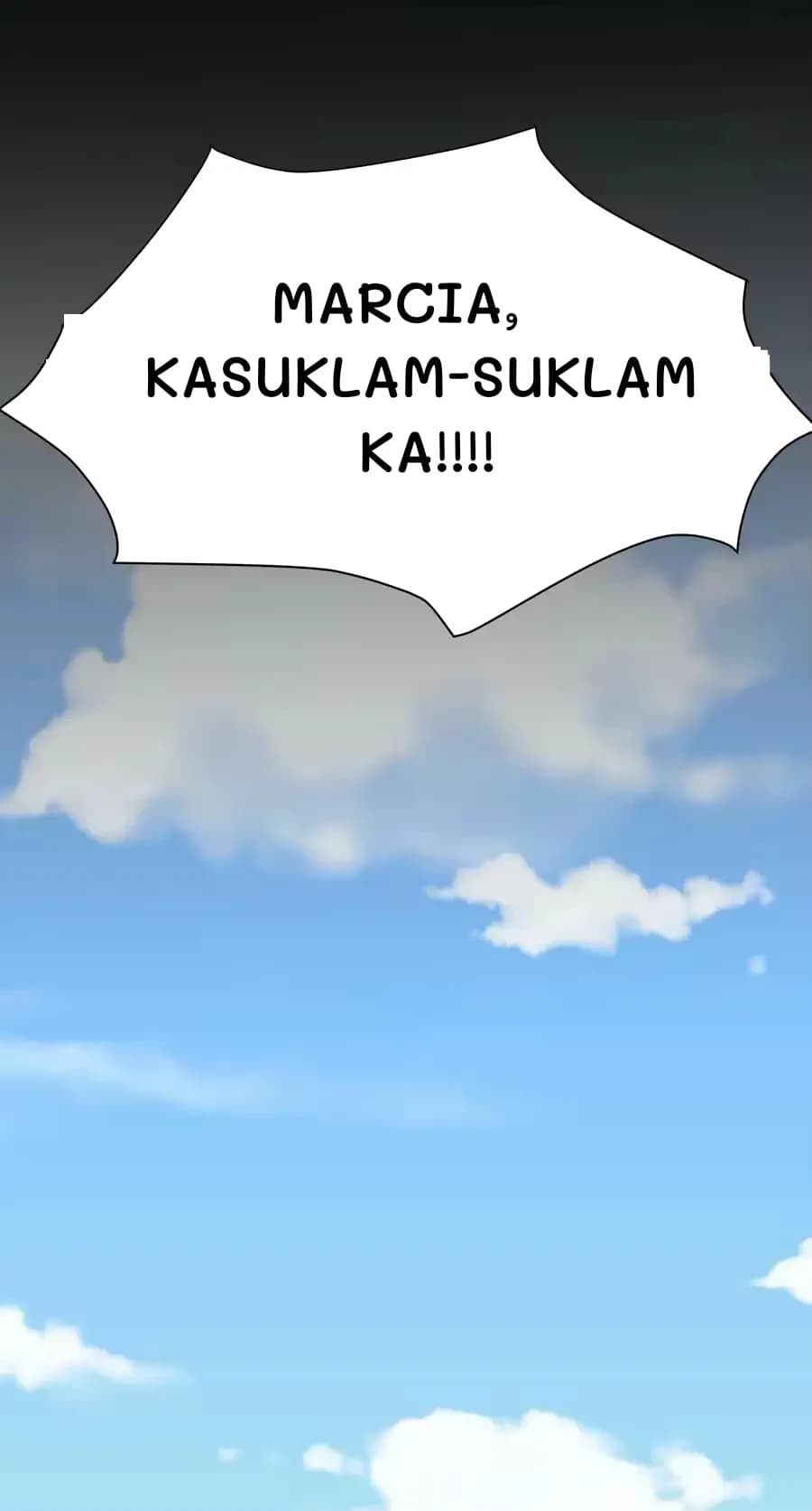 Marcia, kasuklam-suklam ka!!!!
