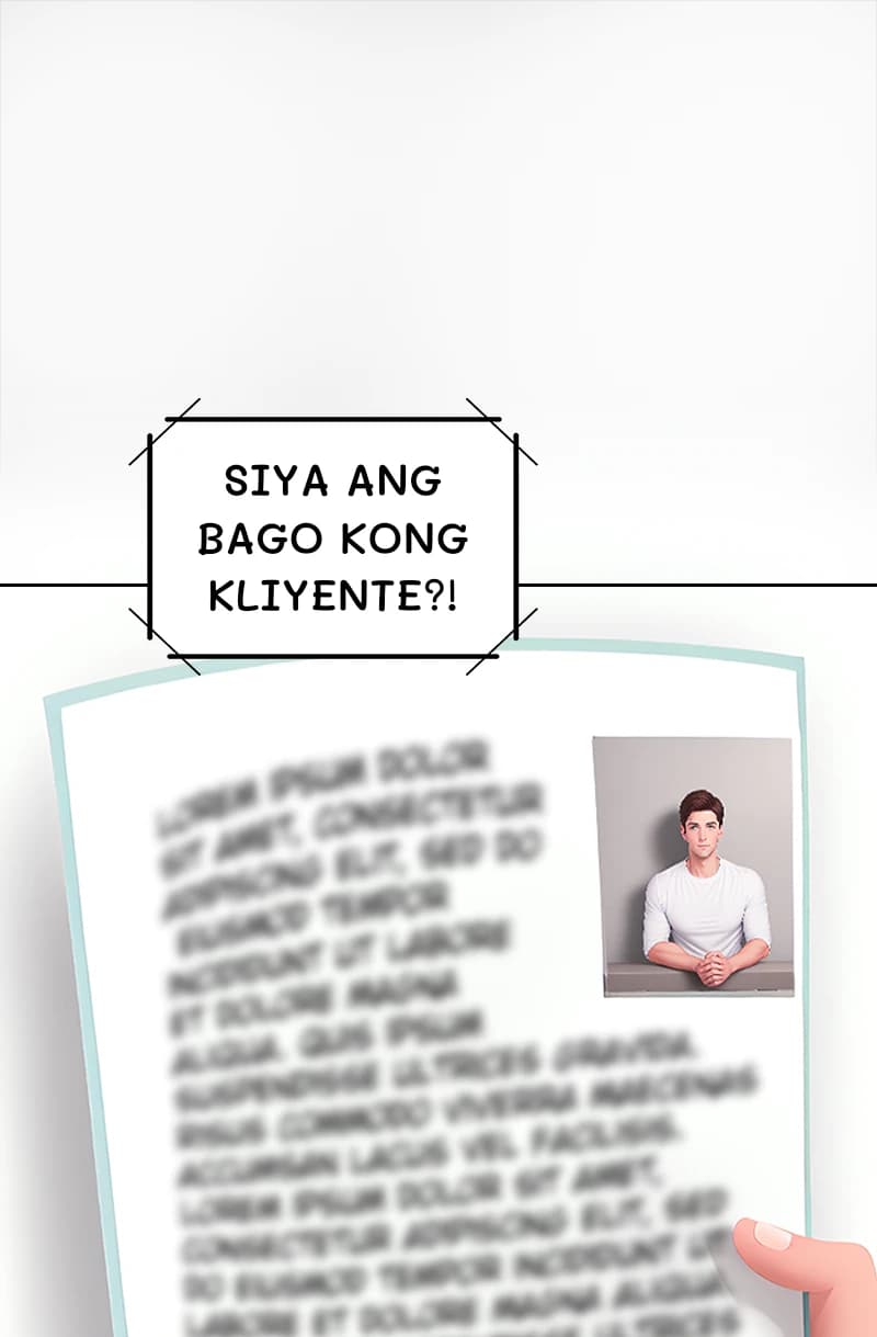 Siya ang bago kong kliyente?!