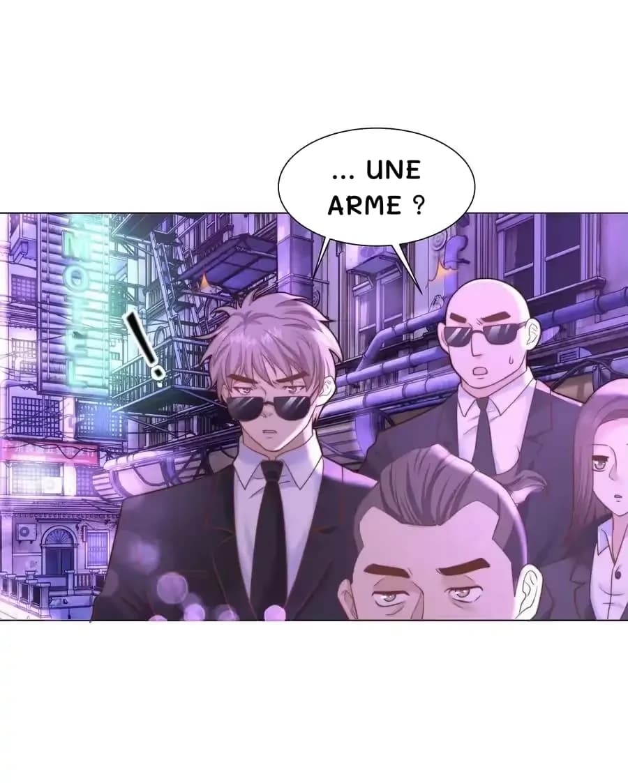 … une arme ?