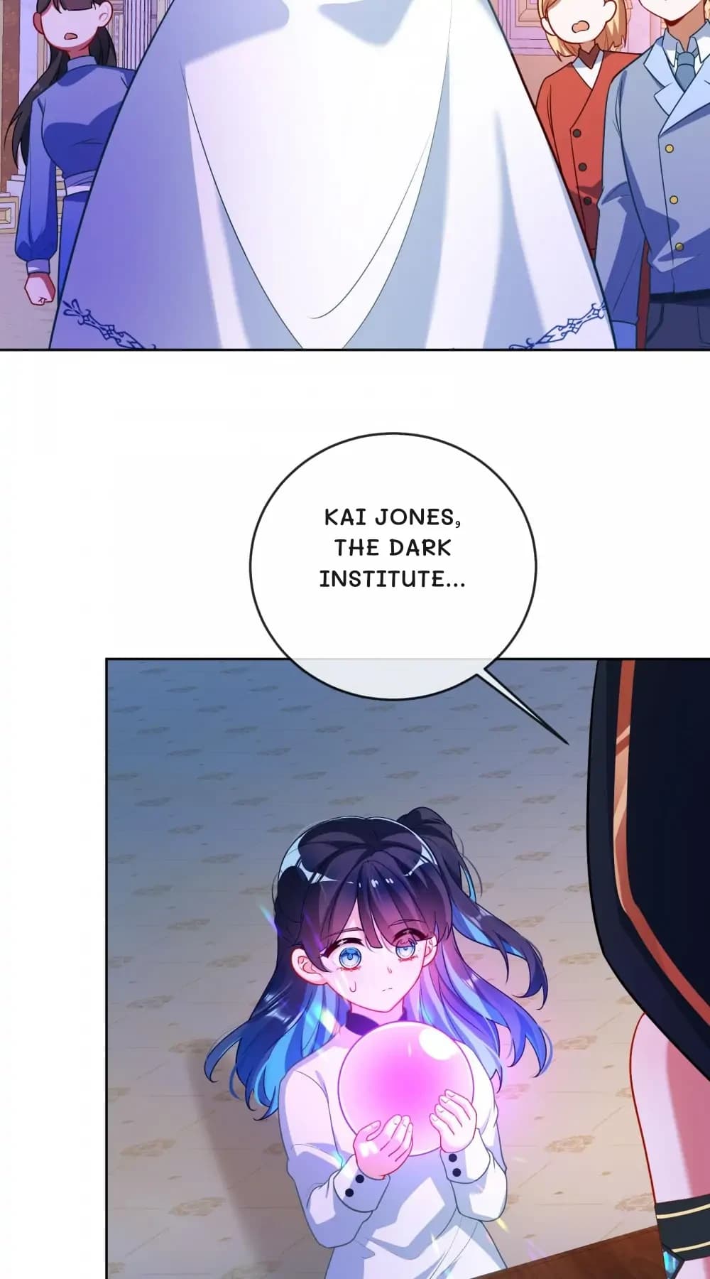 Kai Jones, the Dark Institute...