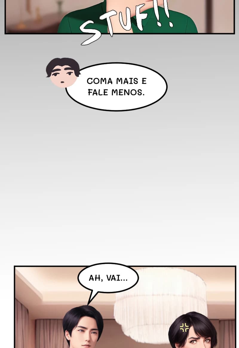 COMA MAIS E FALE MENOS.
AH, VAI...