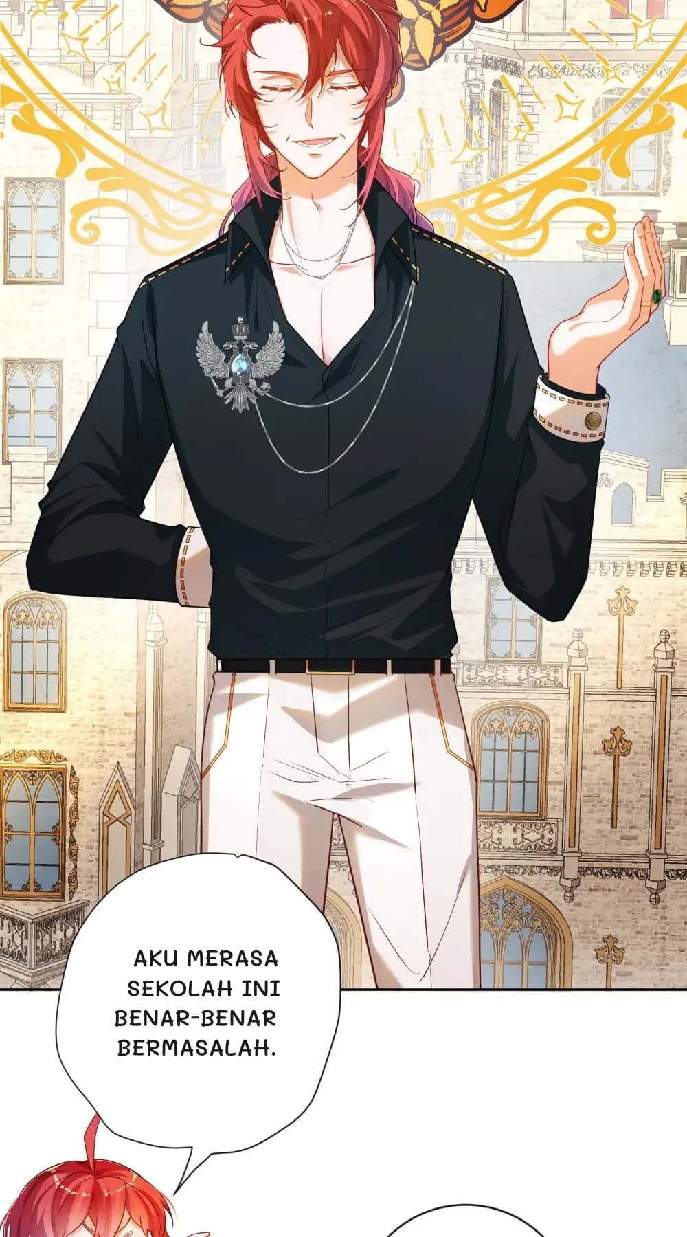 Aku merasa sekolah ini benar-benar bermasalah.