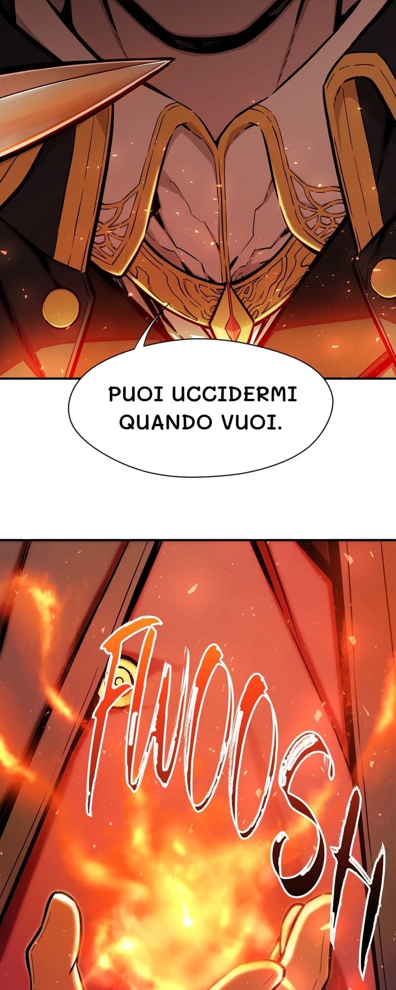 Puoi uccidermi quando vuoi.