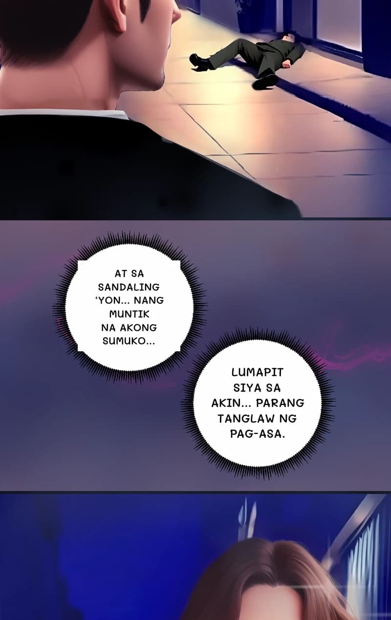 AT SA SANDALING ‘YON... NANG MUNTIK NA AKONG SUMUKO...
LUMAPIT SIYA SA AKIN... PARANG TANGLAW NG PAG-ASA.
