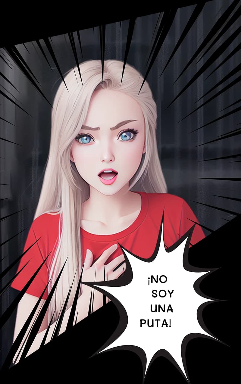 ¡No soy una puta!