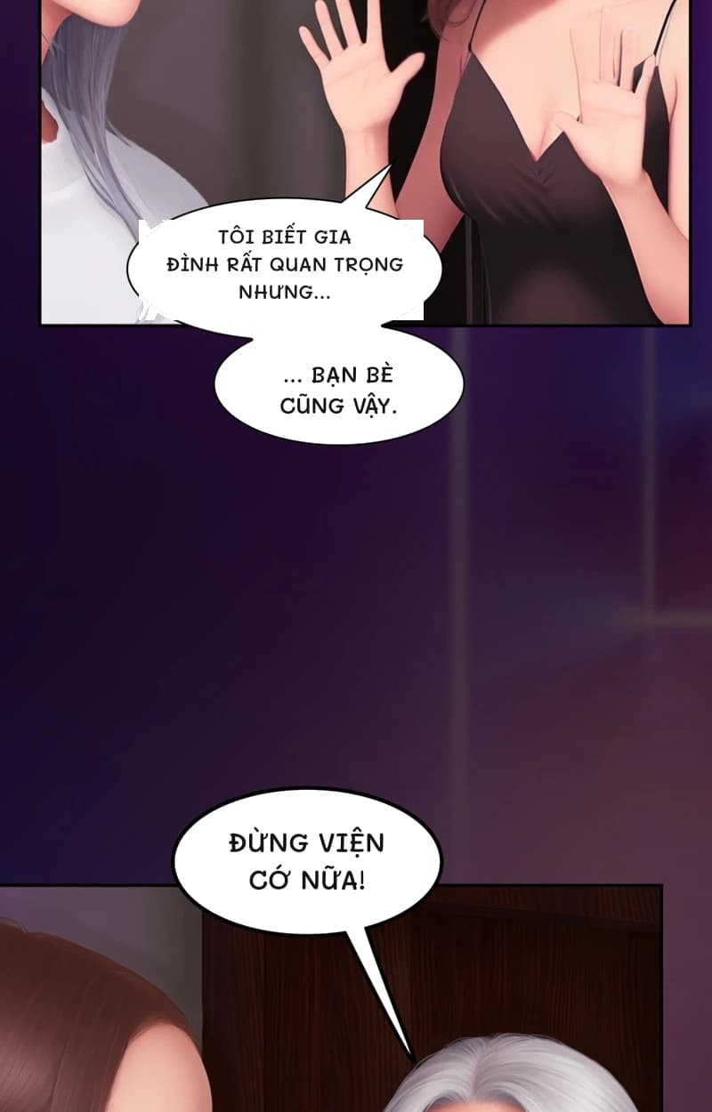 Tôi biết gia đình rất quan trọng nhưng...
... Bạn bè cũng vậy.
Đừng viện cớ nữa!