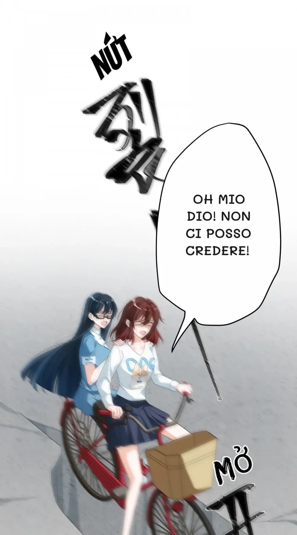 Oh mio Dio! Non ci posso credere!