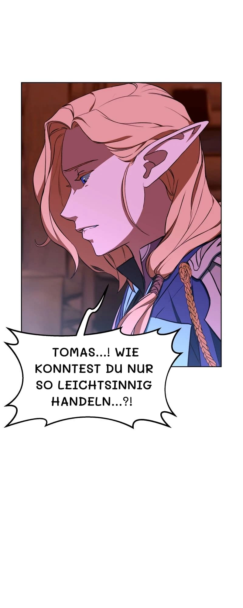 Tomas...! Wie konntest du nur so leichtsinnig handeln...?!