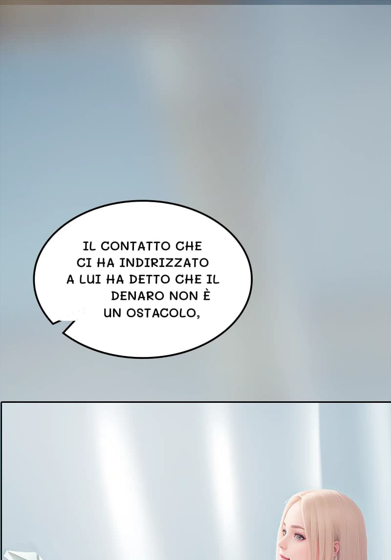 Il contatto che ci ha indirizzato a lui ha detto che il denaro non è un ostacolo,