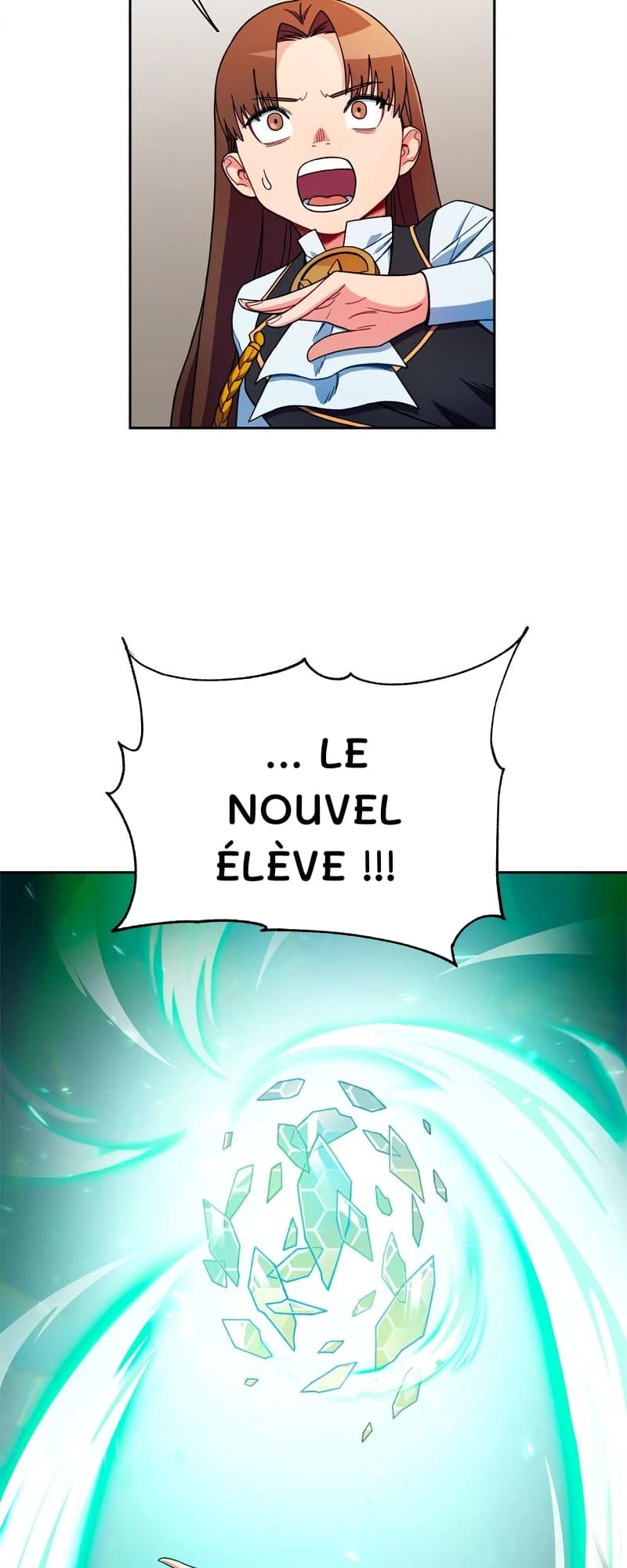 ... Le nouvel élève !!!