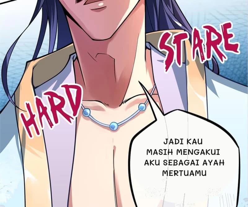 Jadi kau masih mengakui aku sebagai ayah mertuamu