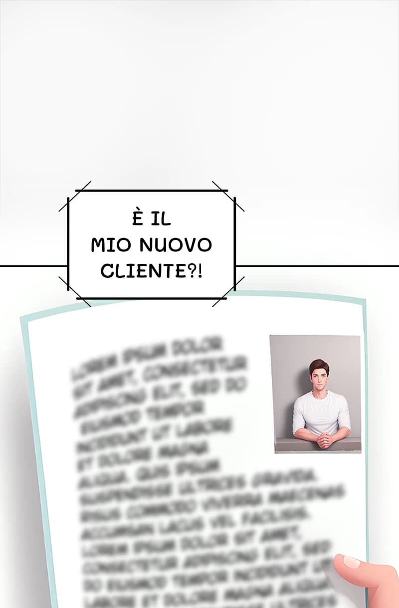 È il mio nuovo cliente?!