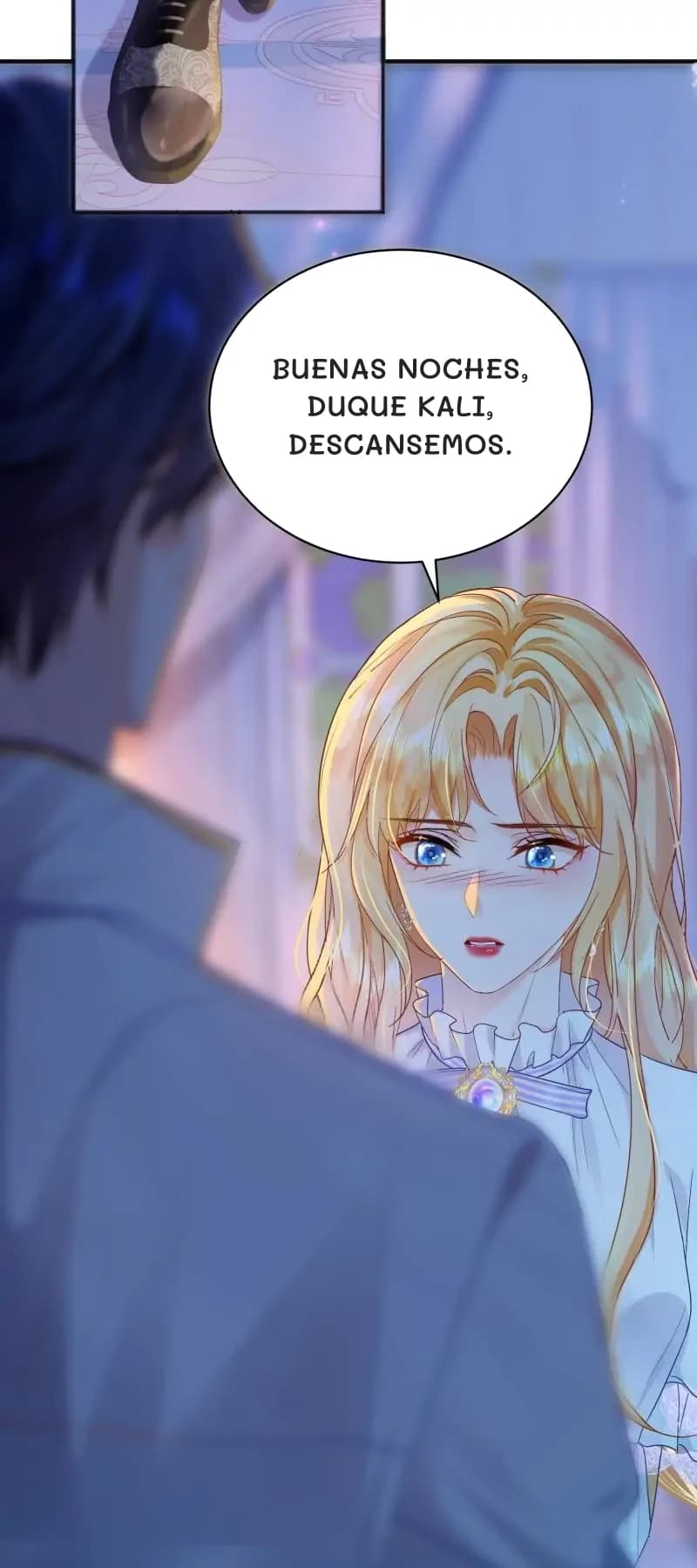 Buenas noches, Duque Kali, descansemos.