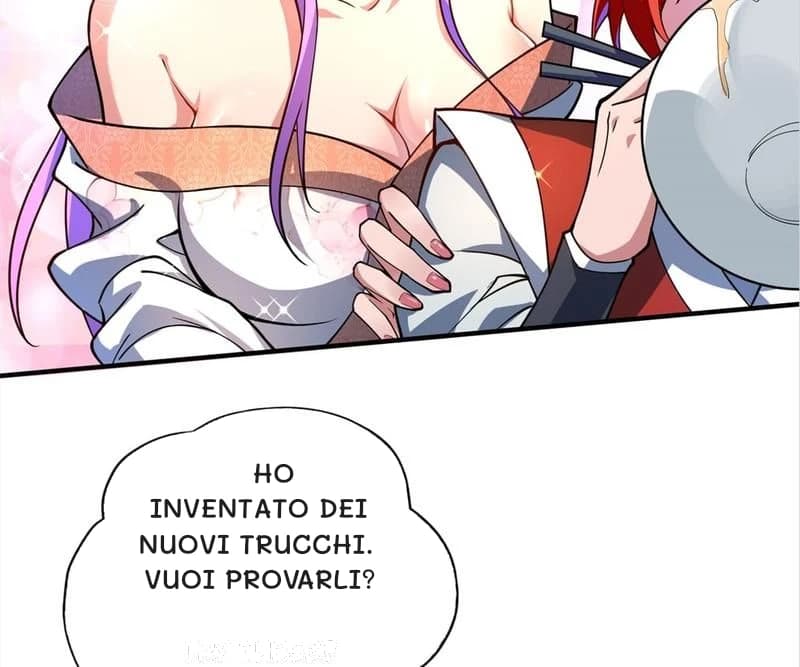 Ho inventato dei nuovi trucchi. Vuoi provarli?