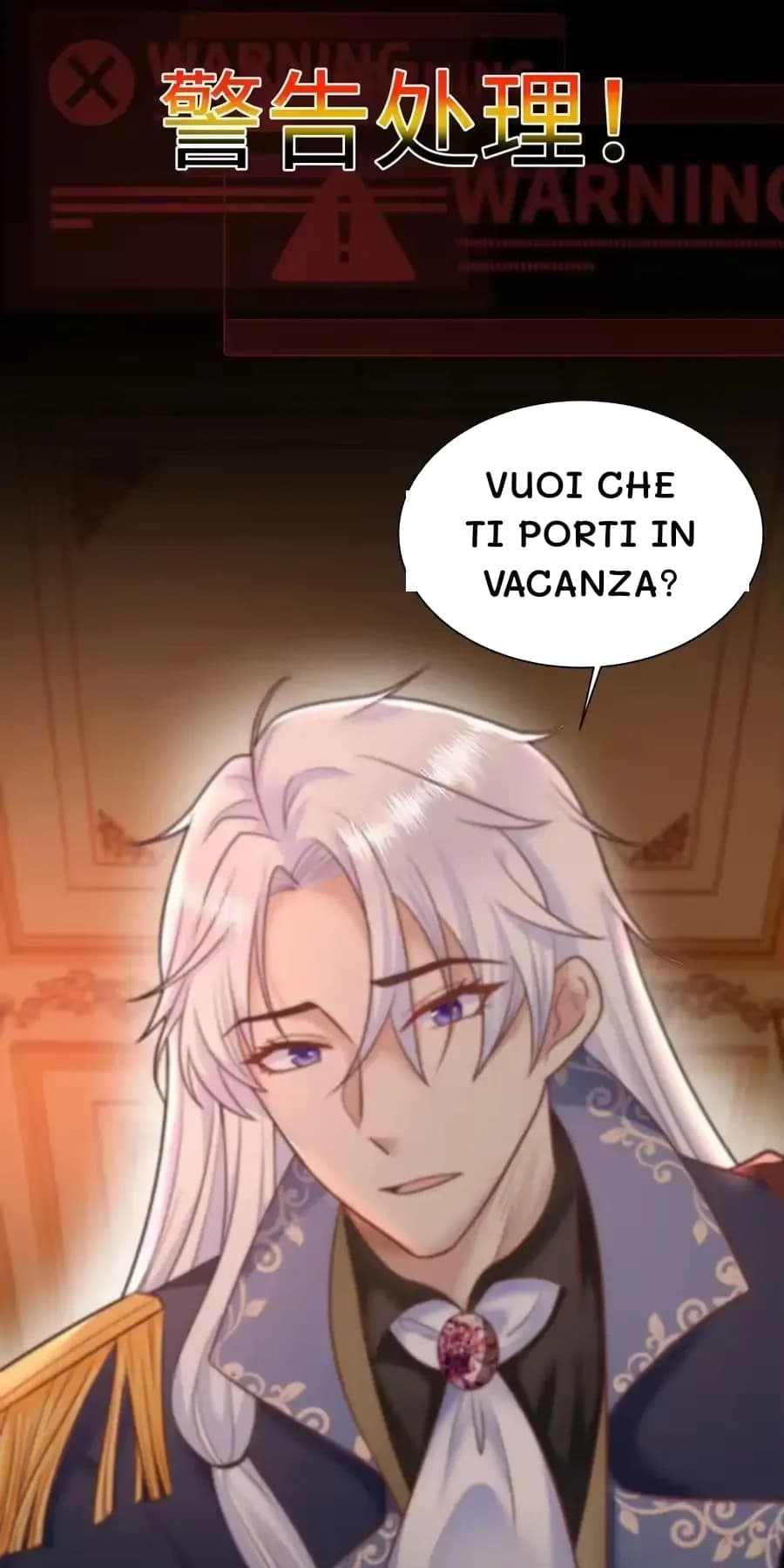 Vuoi che ti porti in vacanza?