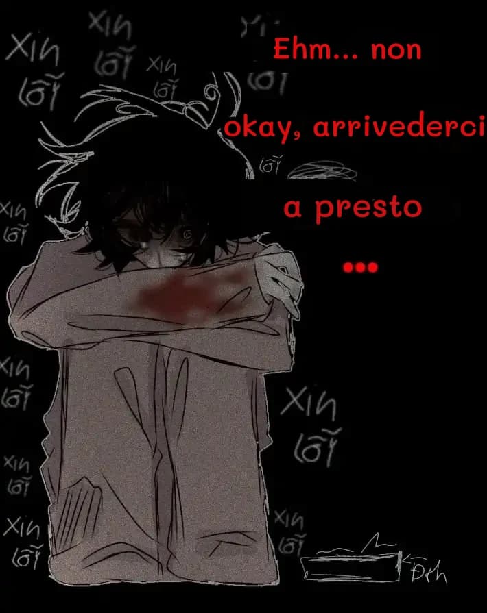 Ehm... non
okay, arrivederci
a presto