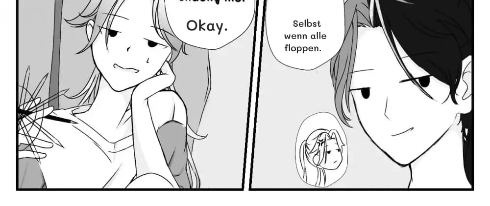 Okay.
Selbst wenn alle floppen.
