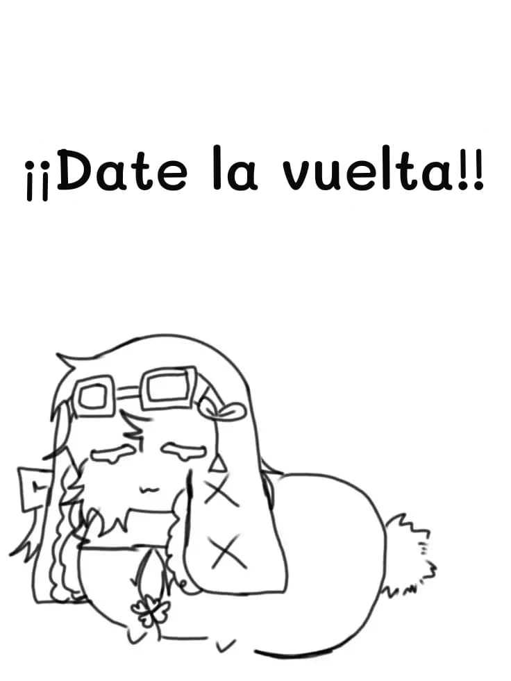 ¡¡Date la vuelta!!