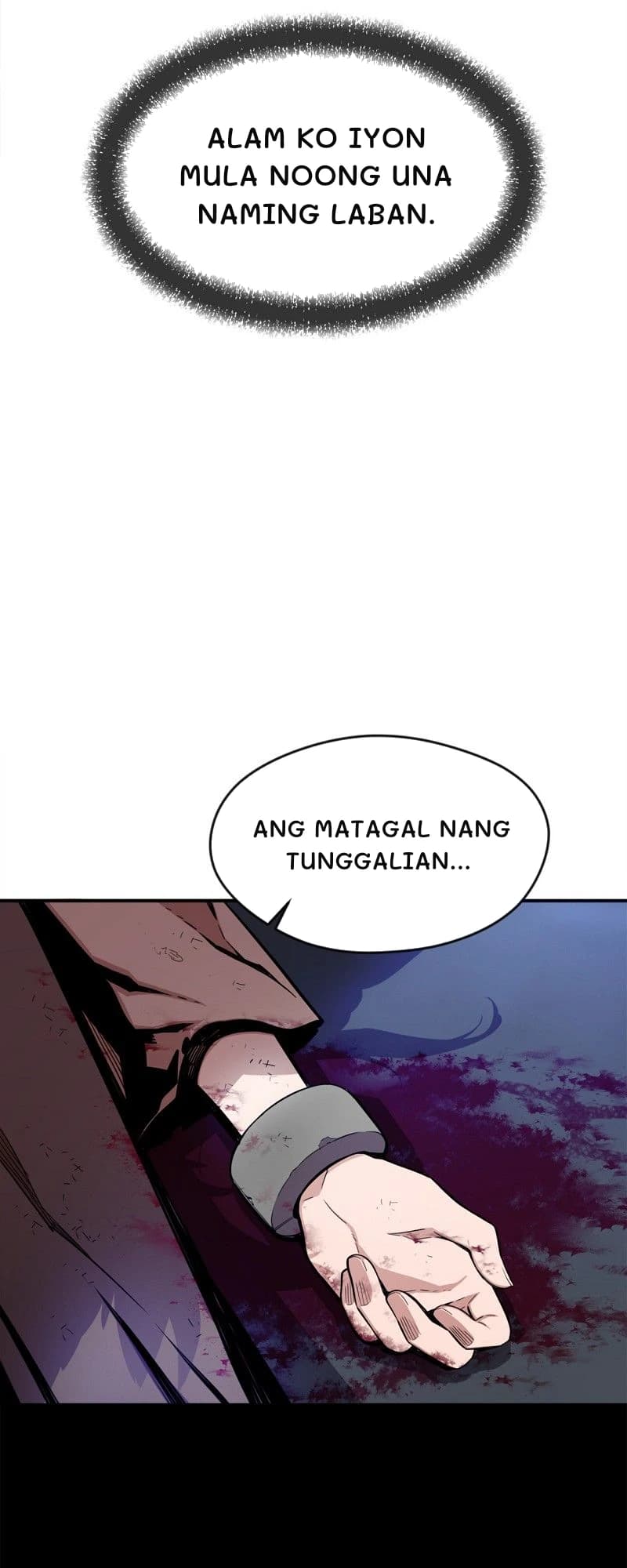 Alam ko iyon mula noong una naming laban.
Ang matagal nang tunggalian...