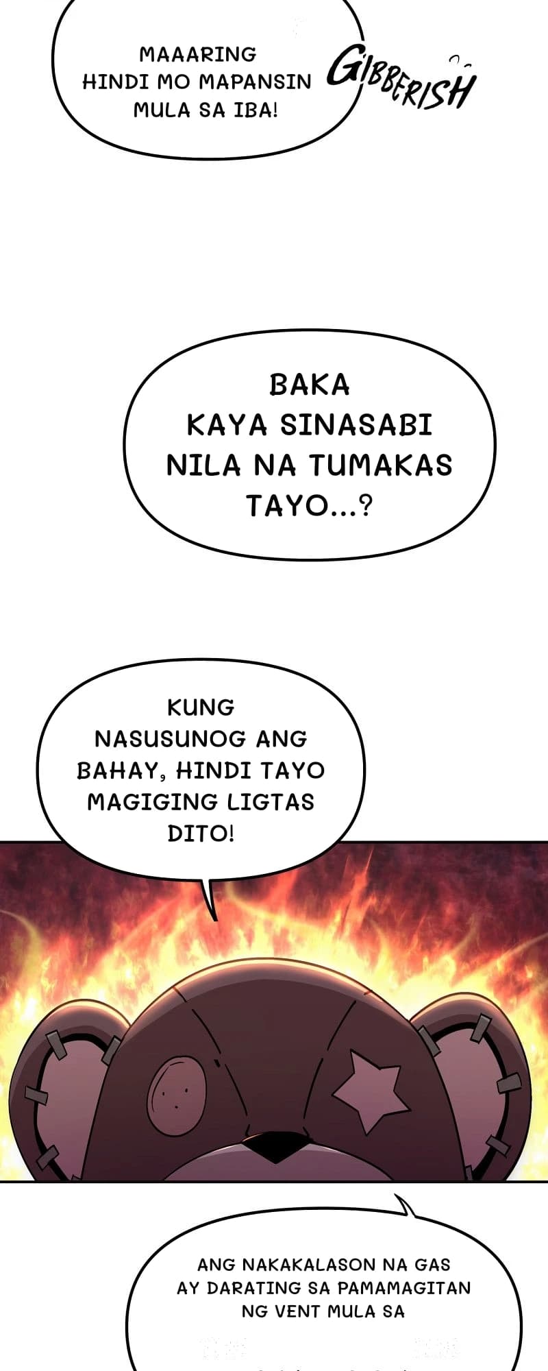 Maaaring hindi mo mapansin mula sa iba!
Baka kaya sinasabi nila na tumakas tayo...?
Kung nasusunog ang bahay, hindi tayo magiging ligtas dito!
Ang nakakalason na gas ay darating sa pamamagitan ng vent mula sa