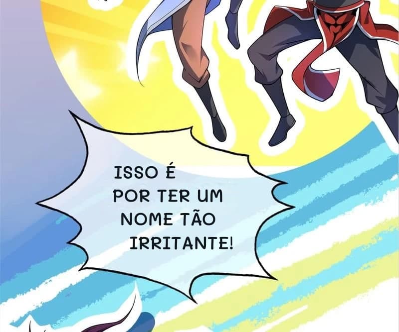 Isso é por ter um nome tão irritante!