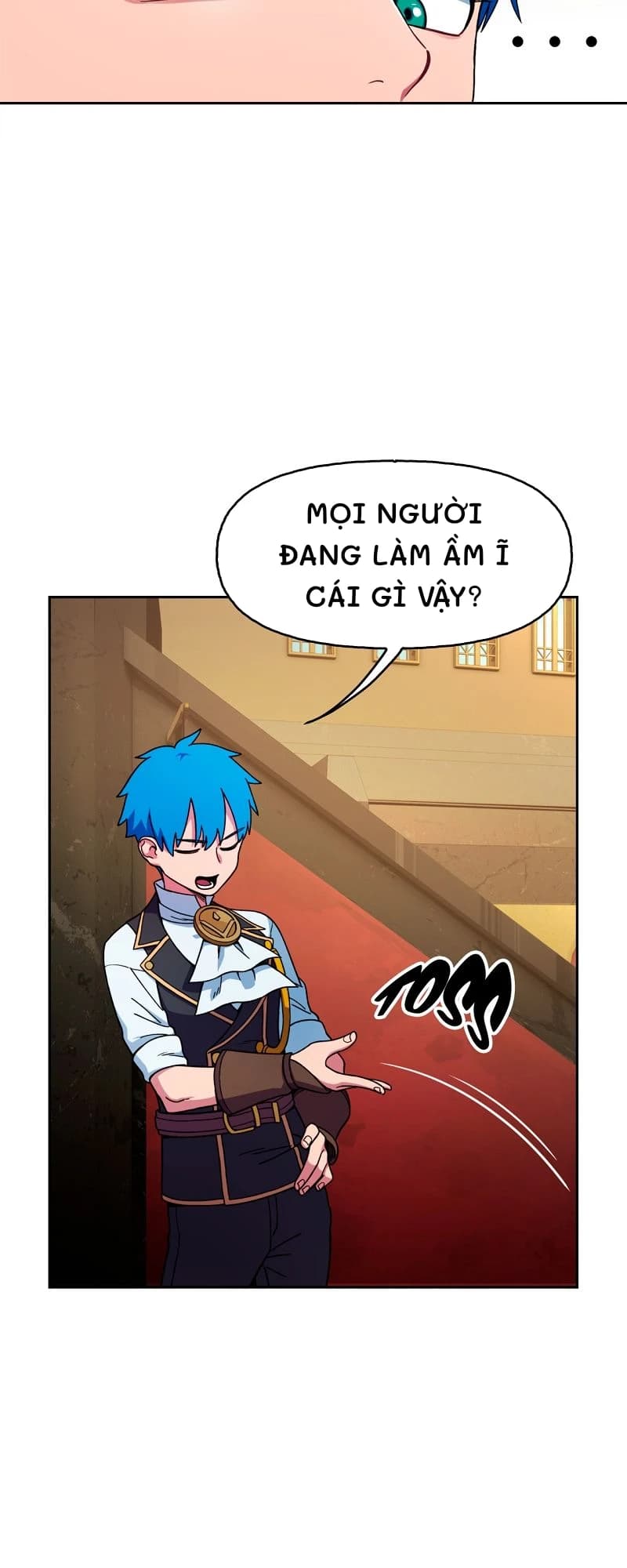 Mọi người đang làm ầm ĩ cái gì vậy?