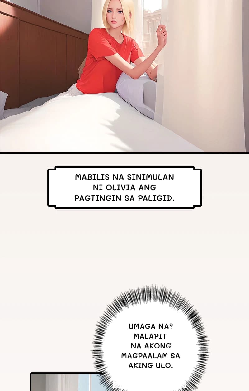 Mabilis na sinimulan ni Olivia ang pagtingin sa paligid.
Umaga na? Malapit na akong magpaalam sa aking ulo.