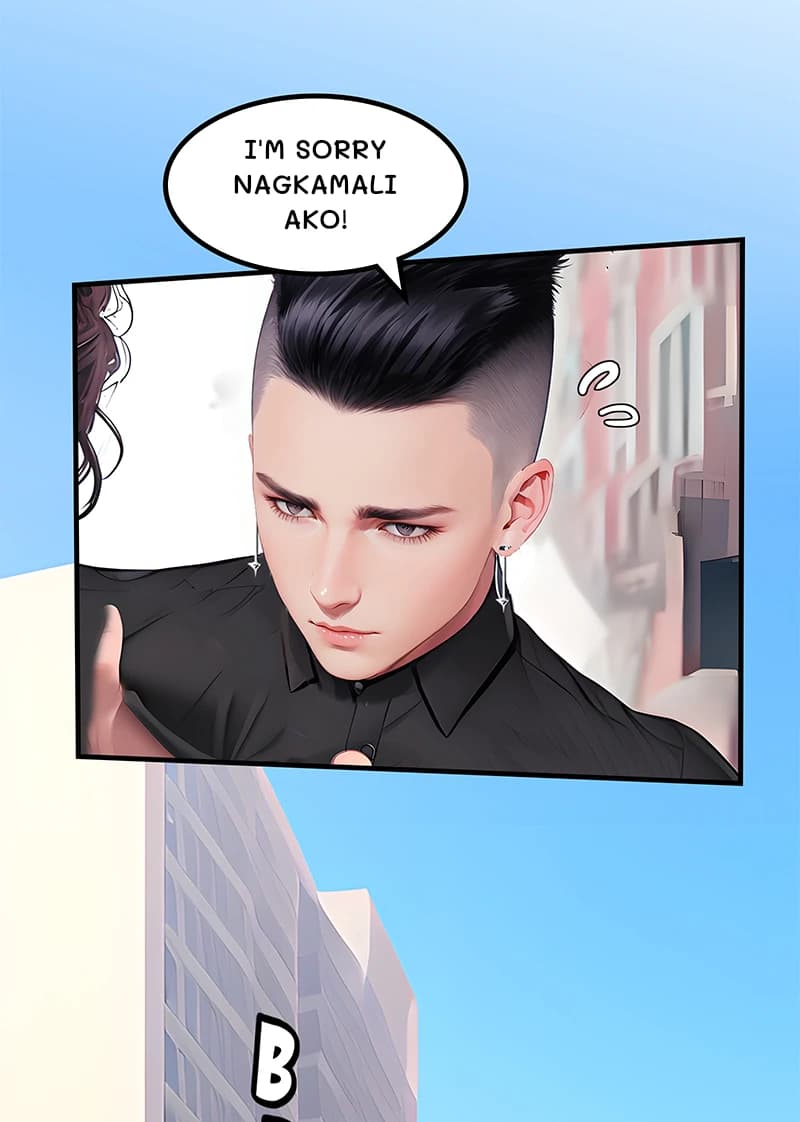 I'm sorry nagkamali ako!