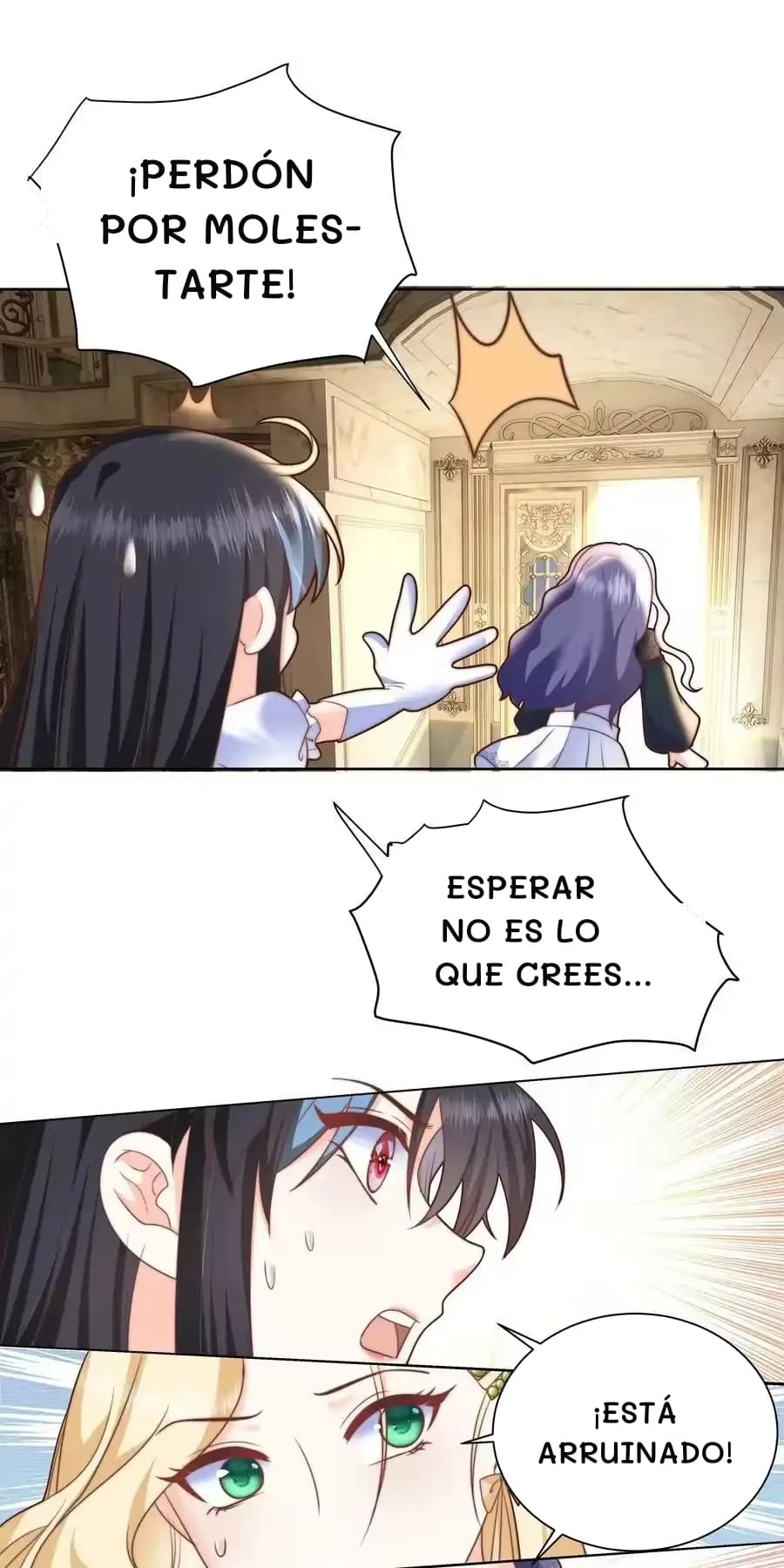 ¡Perdón por molestarte!
Esperar no es lo que crees...
¡Está arruinado!