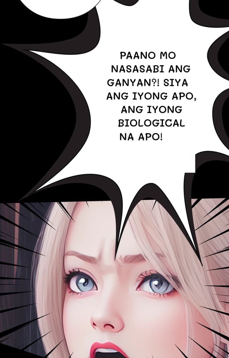 Paano mo nasasabi ang ganyan?! Siya ang iyong apo, ang iyong biological na apo!