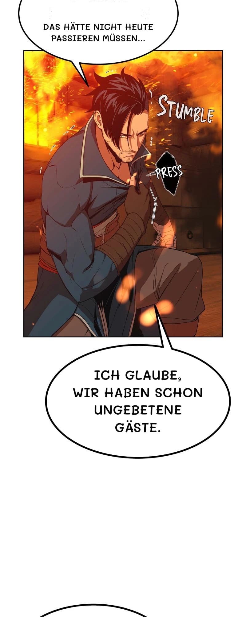 Das hätte nicht heute passieren müssen...
Ich glaube, wir haben schon ungebetene Gäste.