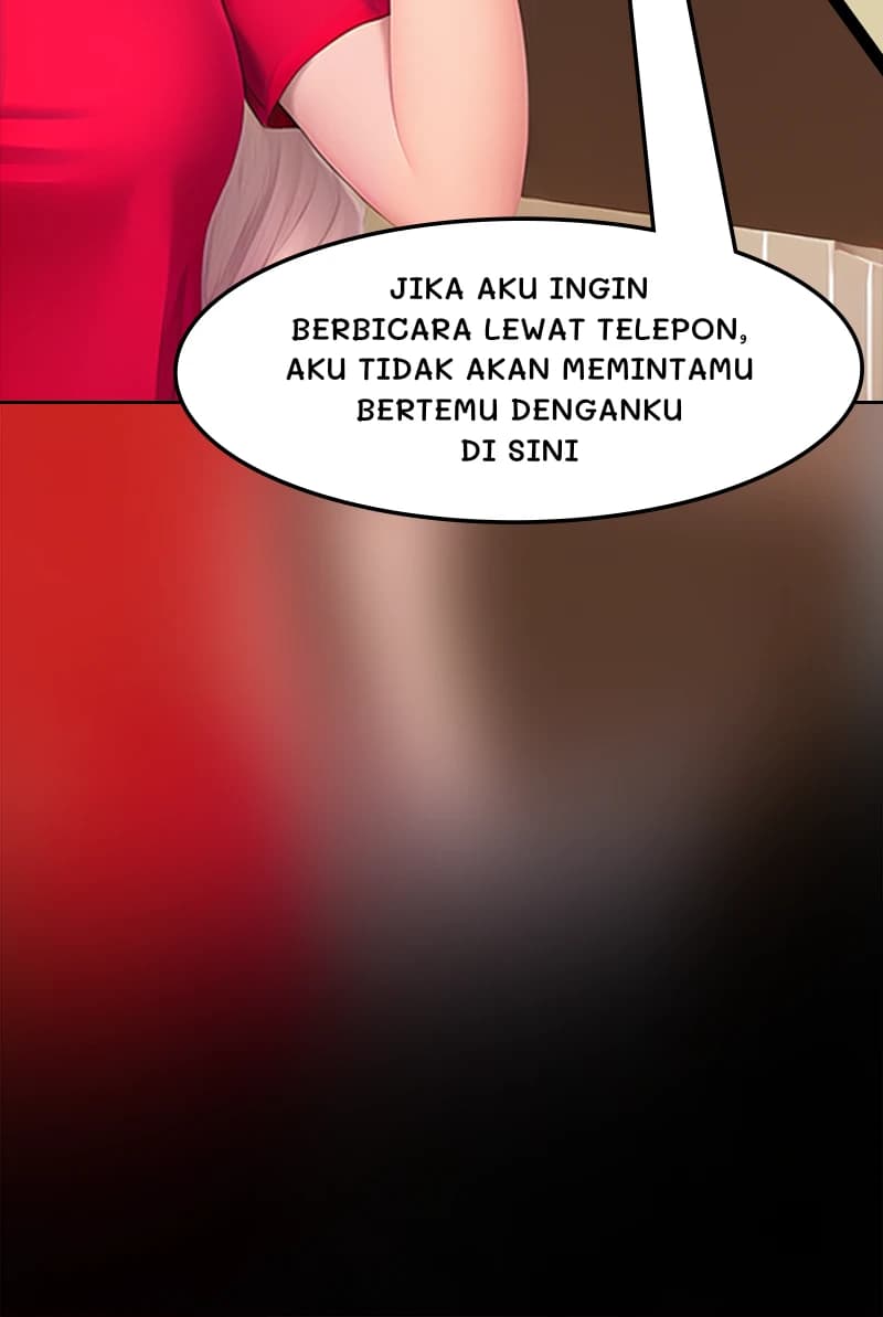 Jika aku ingin berbicara lewat telepon, aku tidak akan memintamu bertemu denganku di sini