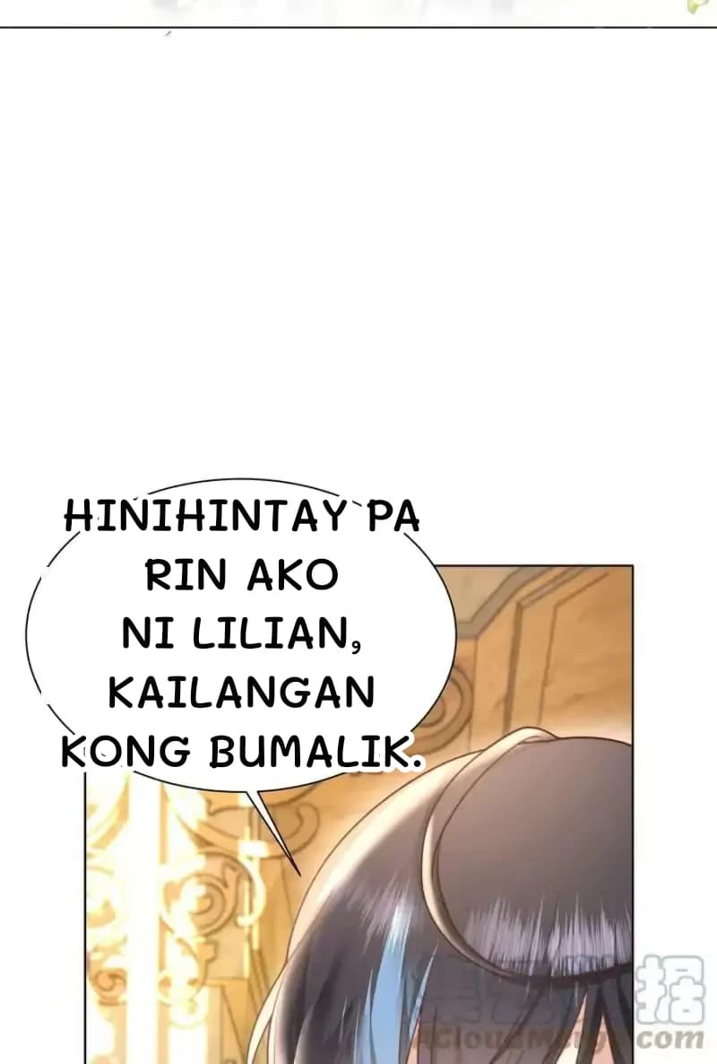Hinihintay pa rin ako ni Lilian, kailangan kong bumalik.