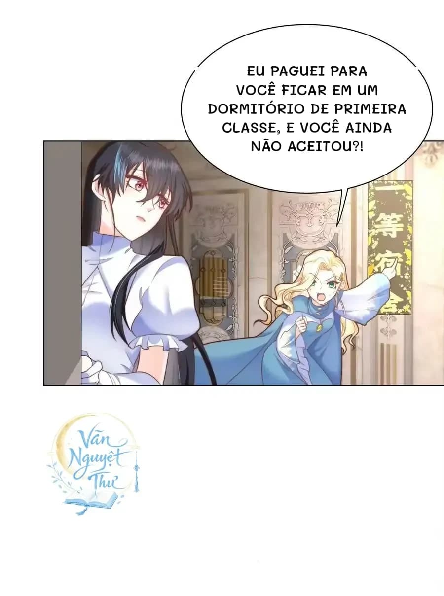 Eu paguei para você ficar em um dormitório de primeira classe, e você ainda não aceitou?!