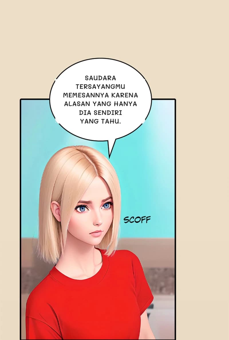 Saudara tersayangmu memesannya karena alasan yang hanya dia sendiri yang tahu.