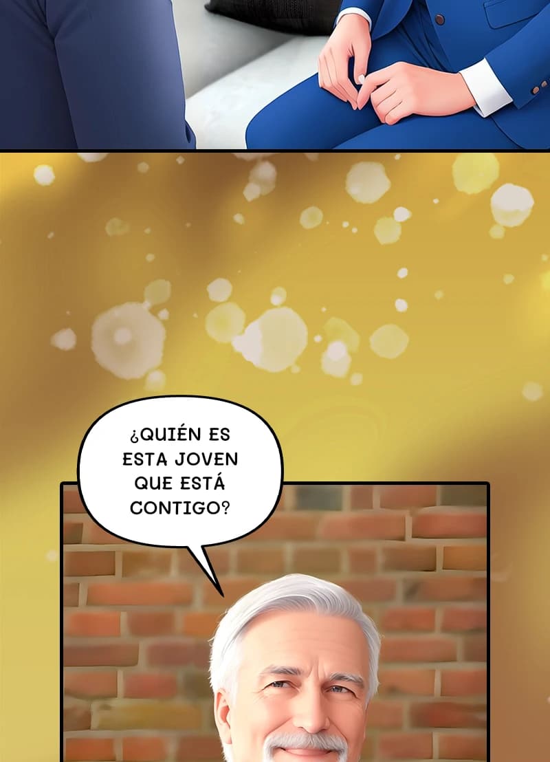 ¿Quién es esta joven que está contigo?