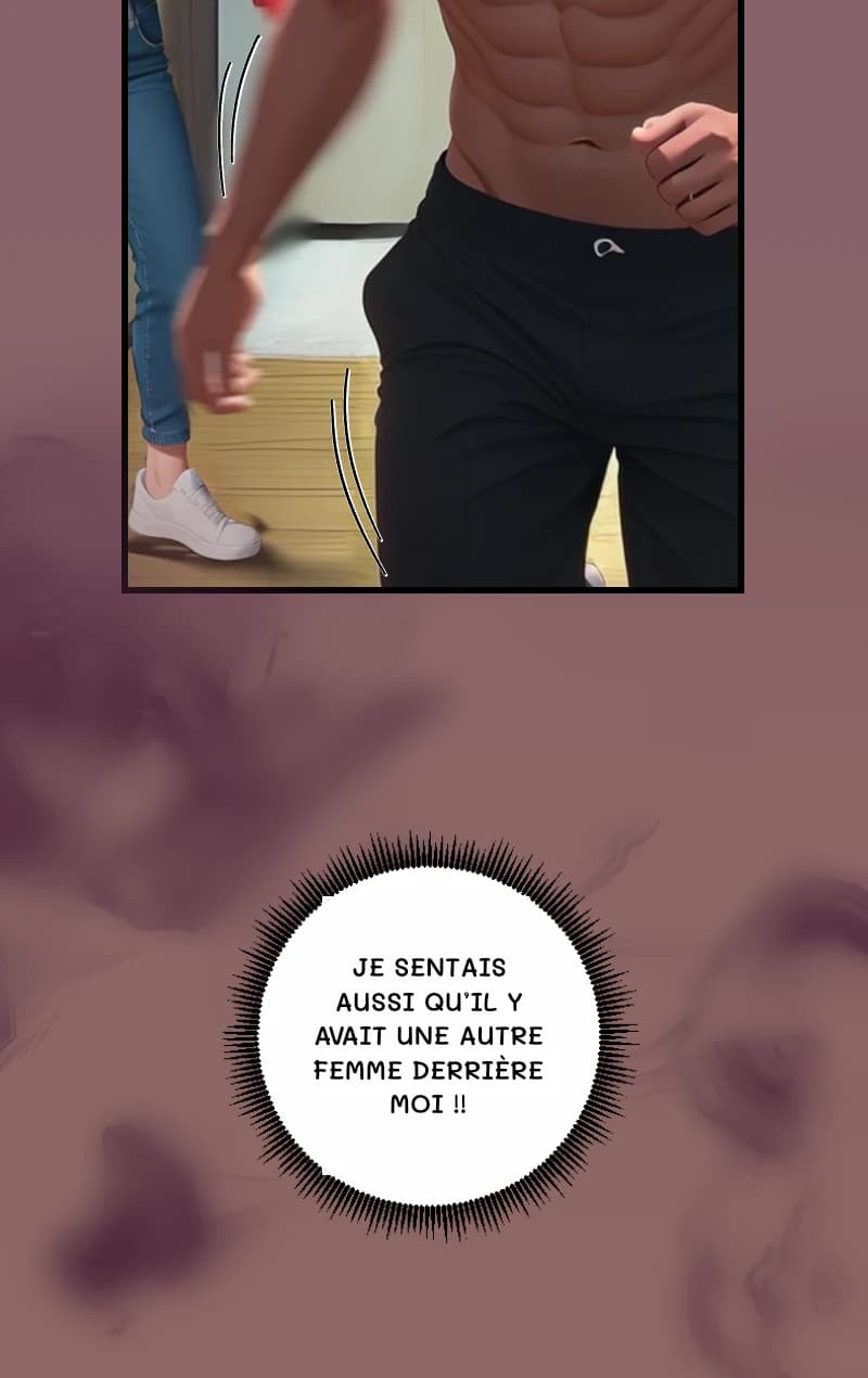 JE SENTAIS AUSSI QU’IL Y AVAIT UNE AUTRE FEMME DERRIÈRE MOI !!
